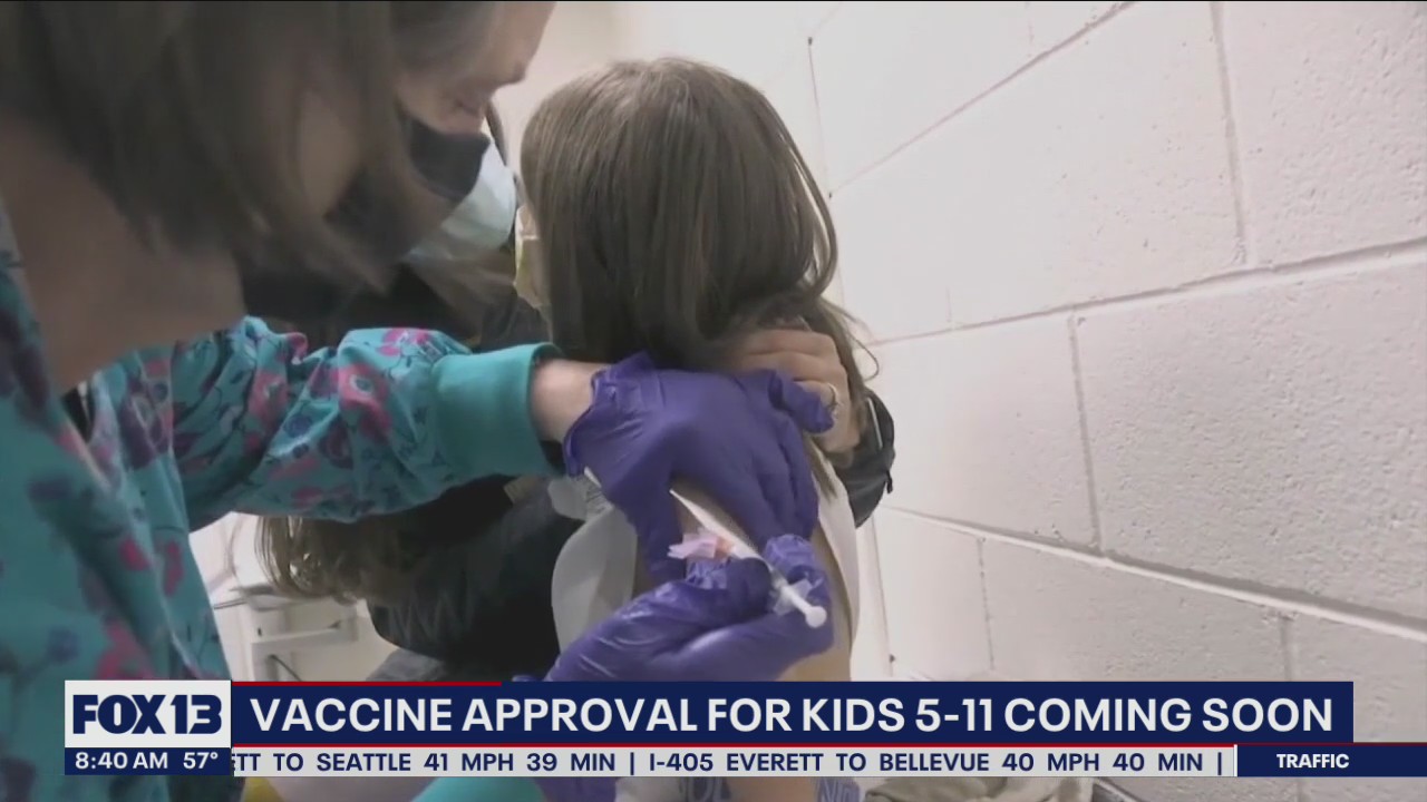 Vaccine approval for kids 5-11 coming soon