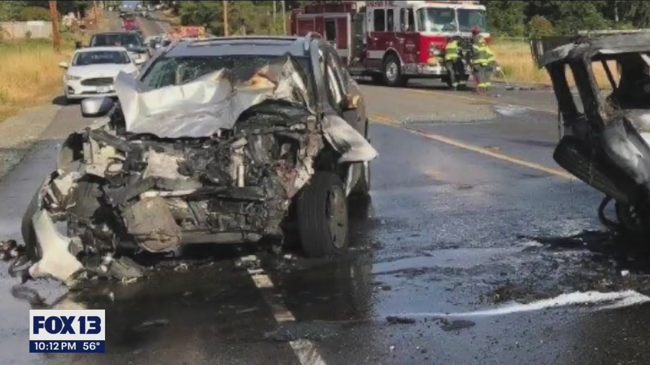 Pierce County seeing record number of car crash deaths