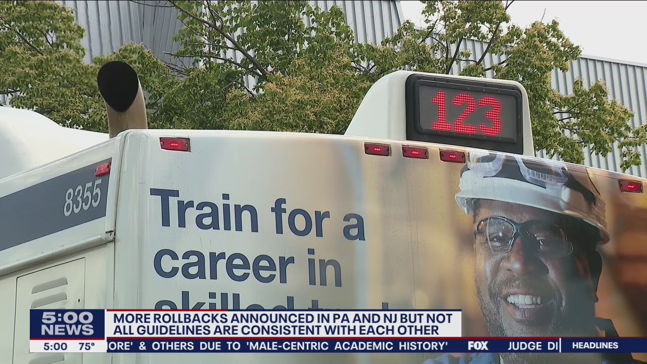 NJ students will head back to school in the fall and lifts travel advisory, SEPTA and Pa raise capacity restrictions