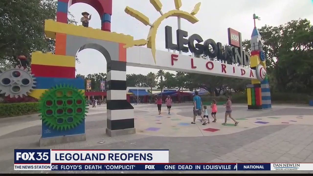 LEGOLAND Florida reopens