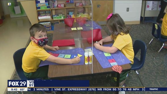 Kelly's Classroom: Saints Philip and James Parish School