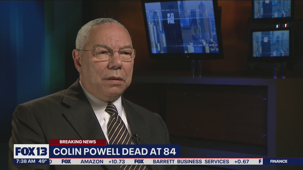 Colin Powell, former US secretary of state, dies of COVID-19 complications
