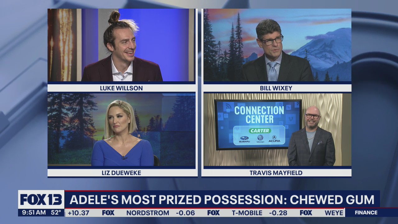 Former Seahawks TE Luke Willson reacts to Adele?s prized possession