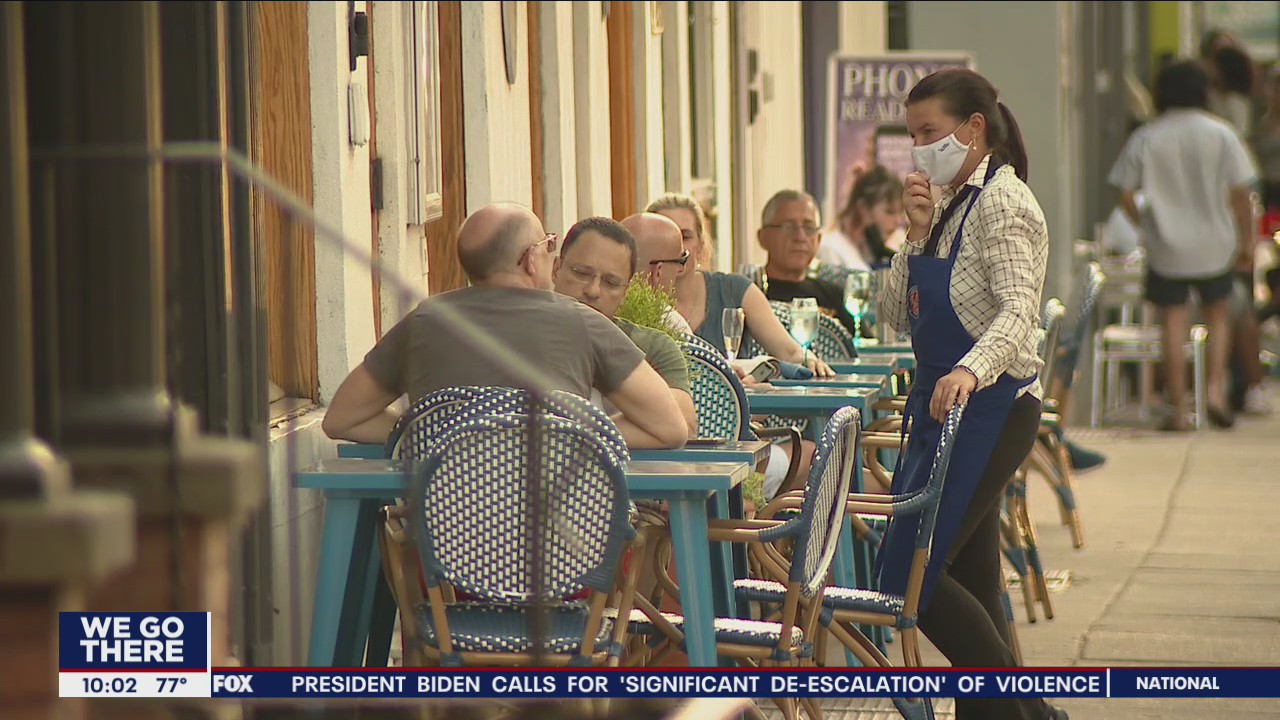 Cautious hope across the Delaware Valley as people see the light at the end of the pandemic tunnel