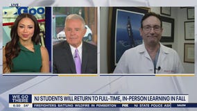 NJ students will return to full-time, in-person learning in Fall