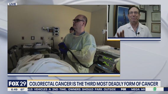 New guidance recommends getting examined for colorectal cancer at age 45