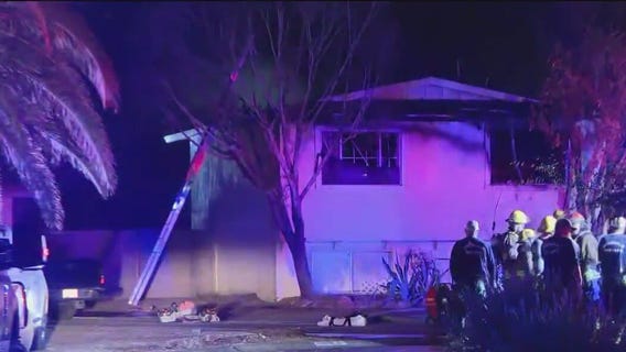 5 displaced following Glendale house fire