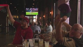 D-backs win game 6, sending fans into a frenzy