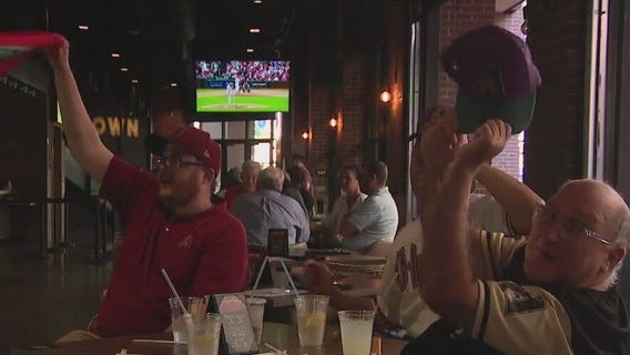 D-backs win game 6, sending fans into a frenzy