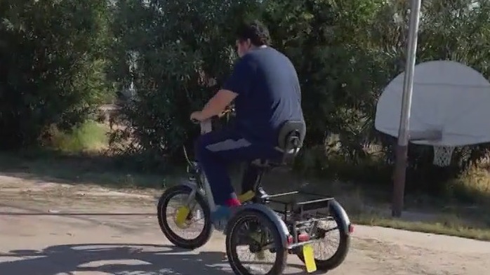 Fundraiser helps man gets new bike after his was stolen