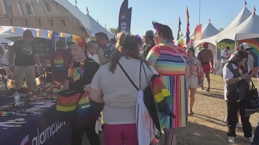 2-day Pride fest kicks off in Phoenix