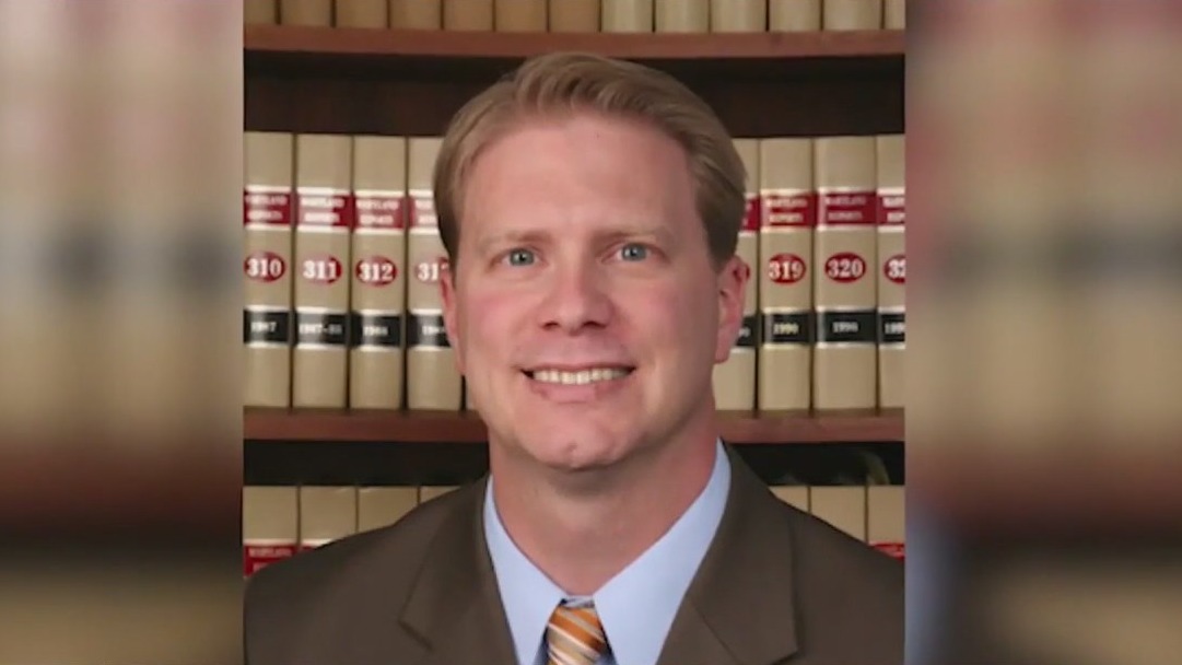 Judge shot, killed in Maryland home