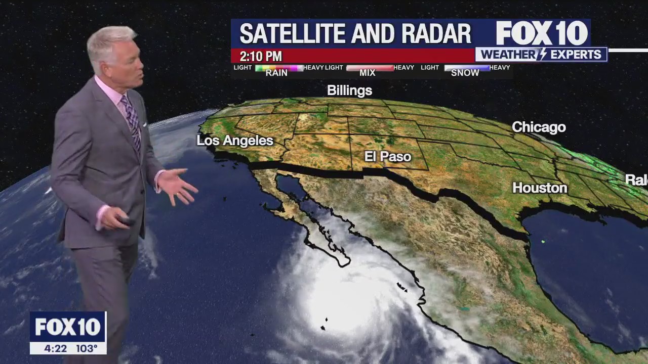 4PM Weather Forecast - 10/20/2023