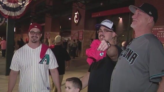 D-backs fans cheer on team despite 6-1 loss
