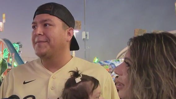 D-backs fans cheer on team as they head back to Philly