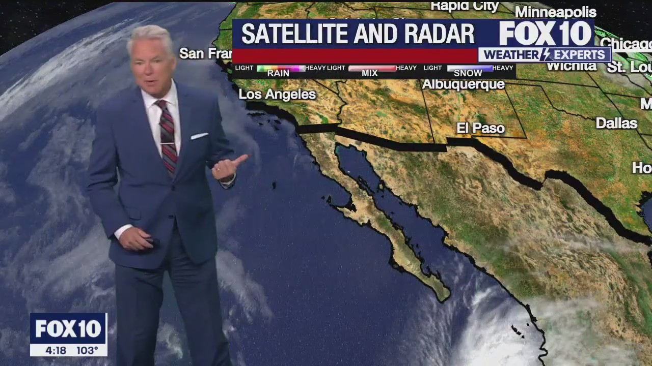 4PM Weather Forecast - 10/19/2023