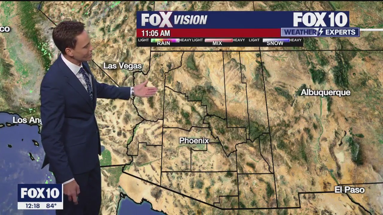 Noon Weather Forecast - 10/23/2023