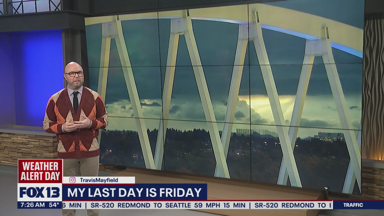 Travis Mayfield's last day is Friday