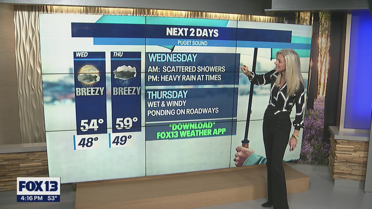 The storms have passed (for now)