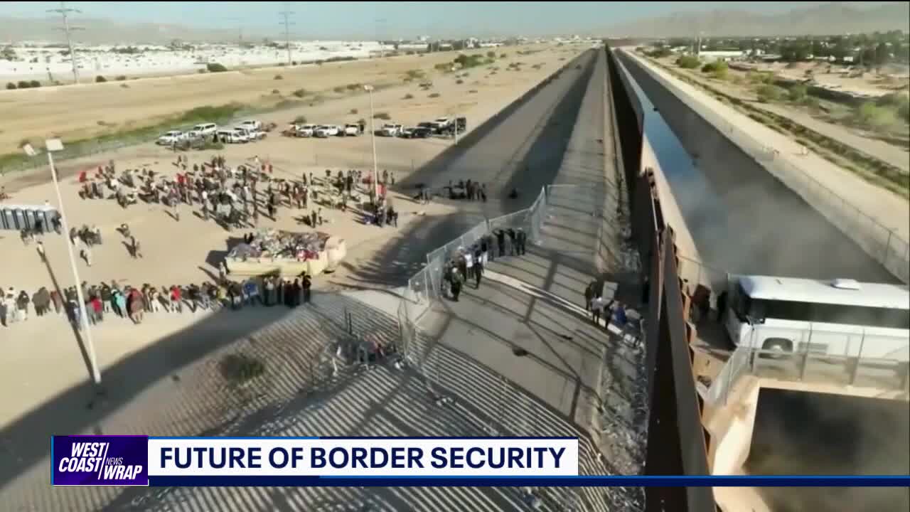 AZ gov heads to border to talk new strategy | West Coast Wrap