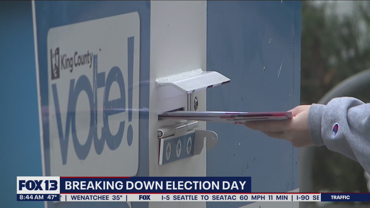 Breaking down Election Day with our state?s director of elections