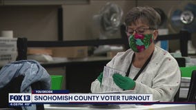 Looking at Snohomish County's voter turnout