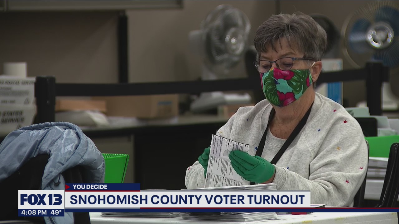 Looking at Snohomish County's voter turnout