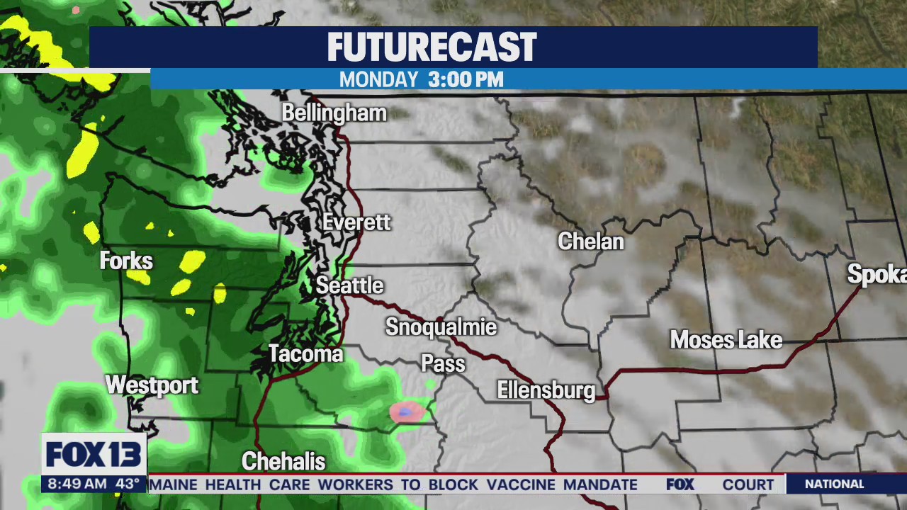 Picture-perfect weekend transitions into a wet first week of November!