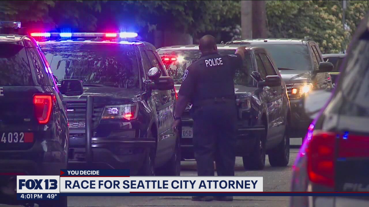 The race for the Seattle City Attorney reaches critical mass | FOX 13 ...