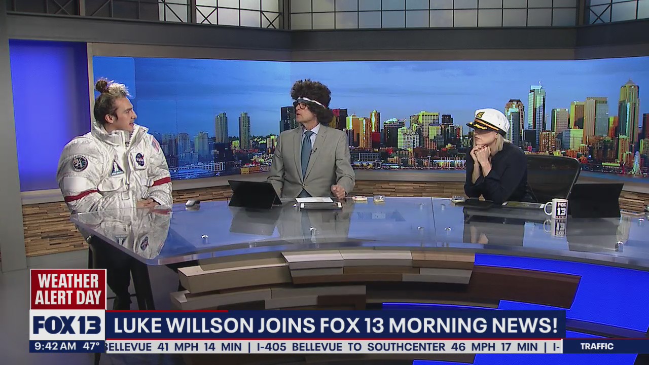 Luke Willson joins FOX 13 Morning News