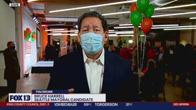 Bruce Harrell surges ahead of Lorena Gonzalez in early returns for Seattle Mayor