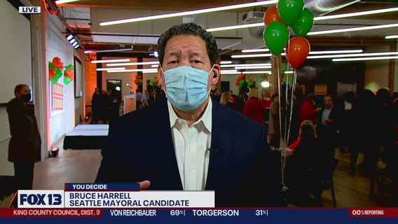 Bruce Harrell surges ahead of Lorena Gonzalez in early returns for Seattle Mayor