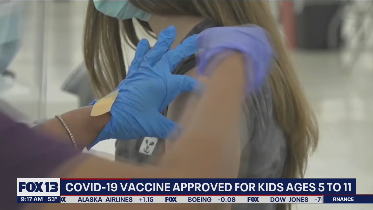 COVID-19 vaccine approved for kids ages 5-11