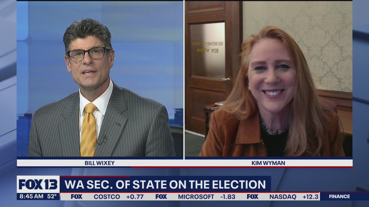 Secretary of State Kim Wyman talks about voter turnout