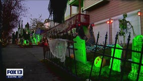 Local mom creates Halloween activity map for Western Washington