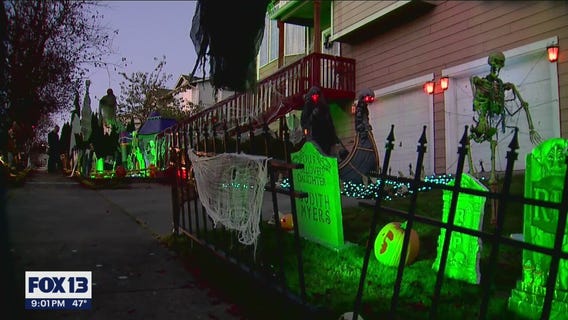 Local mom creates Halloween activity map for Western Washington