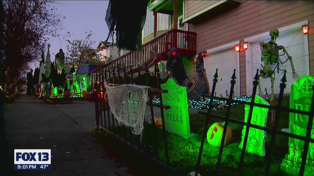 Local mom creates Halloween activity map for Western Washington