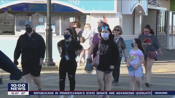 New Jersey to lift COVID-19 indoor mask mandates in most settings Friday