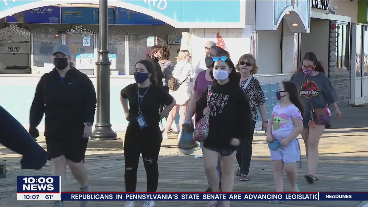 New Jersey to lift COVID-19 indoor mask mandates in most settings Friday