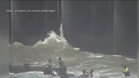 Multiple children rescued from ocean in separate incidents in Atlantic City