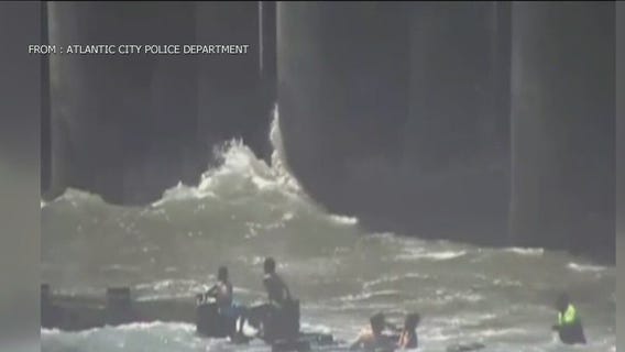 Multiple children rescued from ocean in separate incidents in Atlantic City