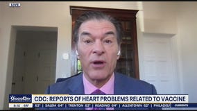 CDC: Reports of heart problems related to vaccine
