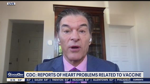 CDC: Reports of heart problems related to vaccine