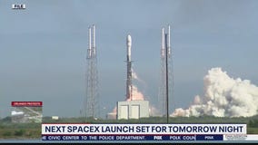 SpaceX launch planned for Wednesday