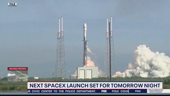 SpaceX launch planned for Wednesday