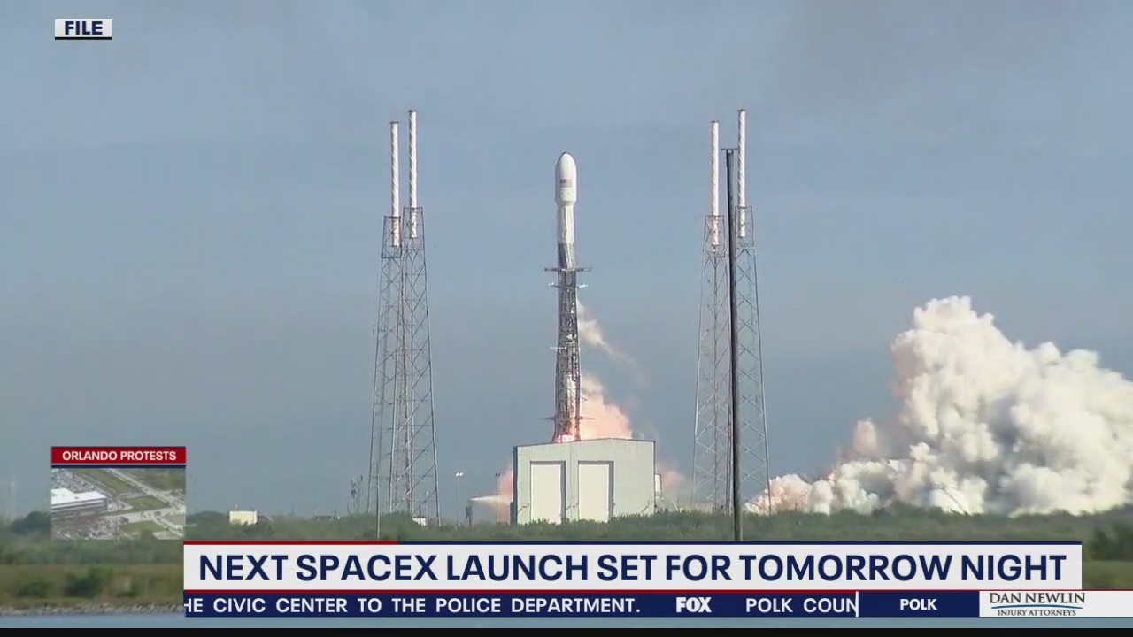 SpaceX launch planned for Wednesday