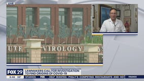 Lawmakers call for investigation into origins of COVID-19