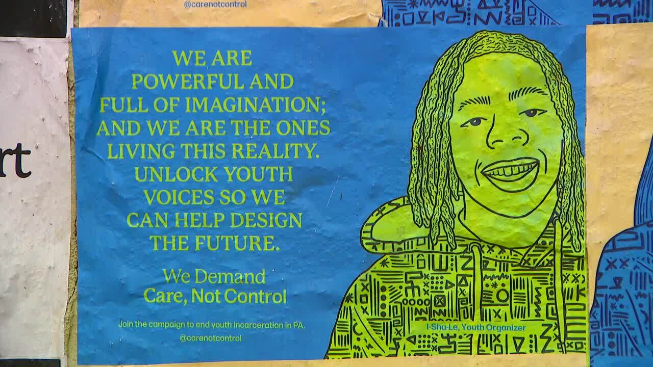 Care, Not Control: Campaign aims to keep Philadelphia's young people out of prison