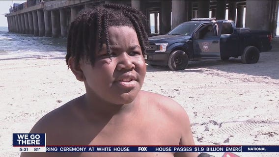 Several children rescued from ocean in separate incidents in Atlantic City