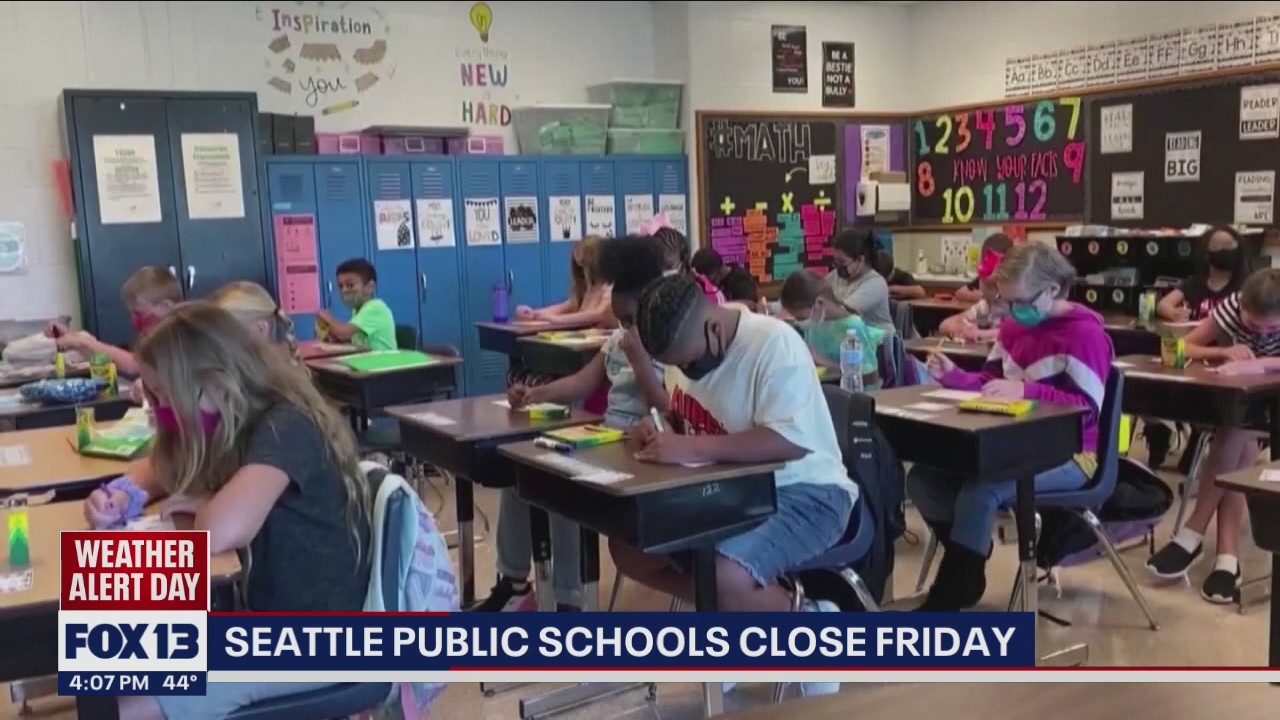 Seattle Public Schools closing Friday